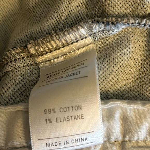 Just Jeans Light Wash Denim Jacket - Picture 6 of 6